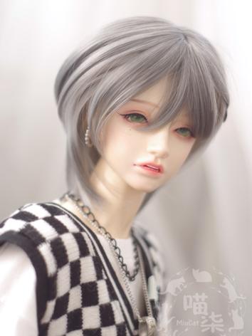 BJD Wig Wolf Tail Hair for YOSD/MSD/SD Size Ball-jointed Doll