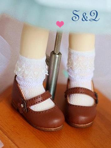 BJD Shoes Girl Cute Shoes for YOSD/MSD Size Ball-jointed Doll