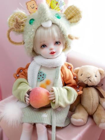 BJD Clothes Bobby Mint Outf...