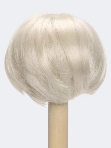 BJD Wig Bobby Basic Hair WG6-1016 for YOSD Size Ball-jointed Doll