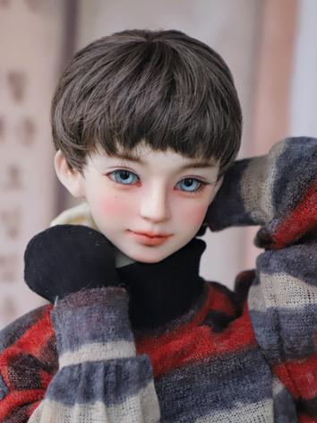 BJD Wig Boy Short Hair for SD/MSD/YOSD Size Ball-jointed Doll