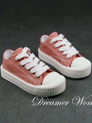 BJD Shoes Canvas Shoes for SD/MSD/YOSD Size Ball-jointed Doll