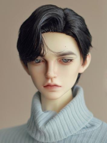 Limited BJD Wig (HengHeng) Black Short Hair for SD Size Ball-jointed Doll