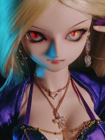 BJD Double Necklace Jewelry Accessories for SD/DD Size Ball-jointed Doll