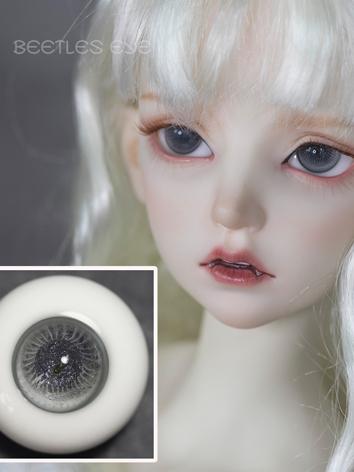 BJD Eyes 12mm/14mm/16mm Silver Sparkle Eyeballs DG-16 for Ball-jointed Doll