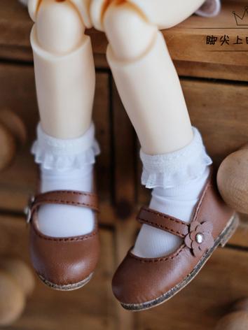 BJD Socks White Lace Socks for YOSD Size Ball-jointed Doll