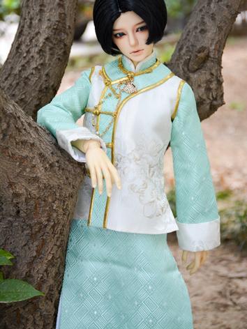 BJD Clothes Ancient Costume Cheongsam (Ruyu) for MSD/SD/70cm/75cm Size Ball-jointed Doll