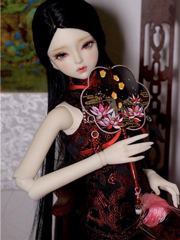 BJD Clothes Girl Cheongsam Ancient Costume (Xiaoxiao) for MSD/SD/SD16 Size Ball-jointed Doll