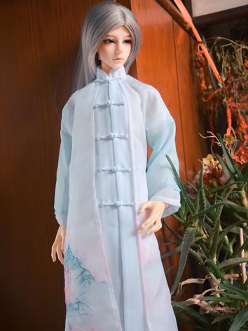 BJD Clothes Ancient Costume Cheongsam (Chuxi) for MSD/SD/70cm/75cm Size Ball-jointed Doll