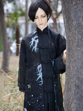BJD Clothes Fake Two-piece Robe (Yezhu) for MSD/SD/70cm/75cm Size Ball-jointed Doll