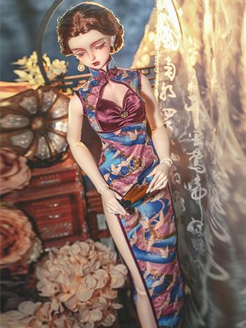 Limited BJD Clothes Girl Cheongsam (Mili) for MSD/SD/SD16 Size Ball-jointed Doll