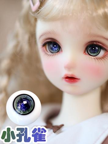 BJD Eyes 10mm/12mm/14mm/16mm/18mm Eyeballs (Xiaokongque) for Ball-jointed Doll