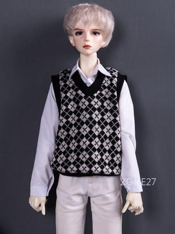 BJD Clothes Knitted Wool Ve...