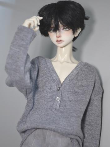 BJD Clothes V-neck Knitted Shirt A404 for SD/70cm/75cm Size Ball-jointed Doll