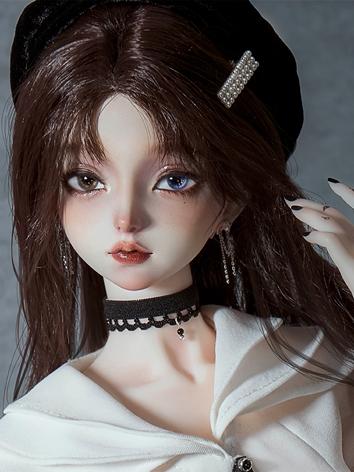 Limited BJD Ling Ze Modern Version 63.8cm Girl Ball-jointed Doll