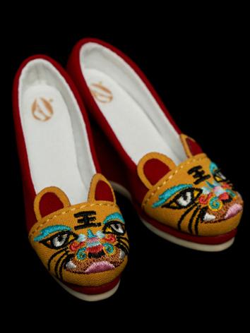 BJD Shoes Ancient-style Tiger Shoes SH321126 for SD Size Ball-jointed Doll