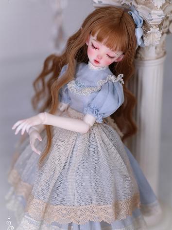 BJD Clothes Freya Blue Outfit for YOSD Size Ball-jointed Doll