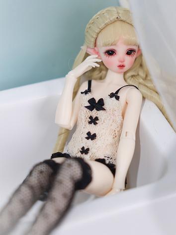 BJD Clothes Freya Black&White Outfit for YOSD Size Ball-jointed Doll