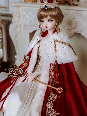BJD Clothes Daisy Queen Out...