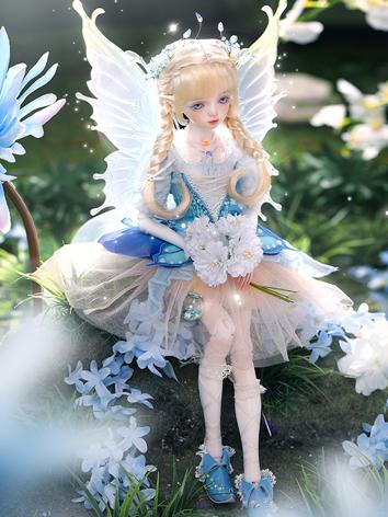 14% OFF BJD Clothes Butterfly Daphne Outfit with Shoes 42YF-G009 for MSD Size Ball-jointed Doll