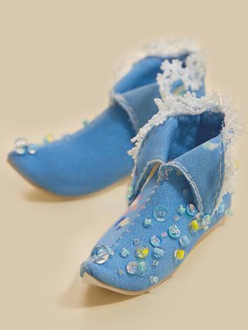 BJD Shoes Butterfly Daphne Shoes 40S-0020 for MSD Size Ball-jointed Doll