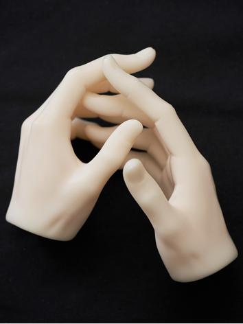 BJD Hands Male Drink Hands BH122011S for 74cm Size Ball-jointed Doll