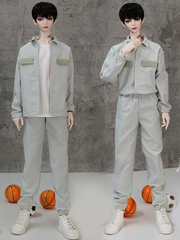 BJD Clothes Shirt and Pants Set for SD/SD17/70cm Size Ball-jointed Doll