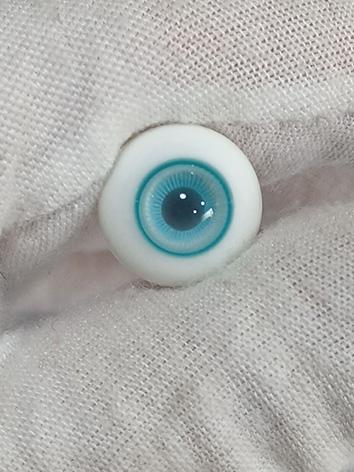 In Stock BJD Eyes 14mm Blue Eyeballs for Ball-jointed Doll