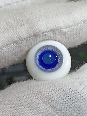 In Stock BJD Eyes 14mm Eyeballs Blue for Ball-jointed Doll