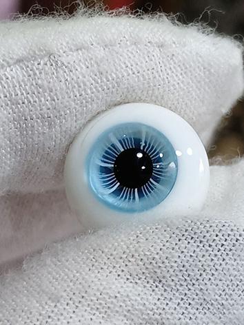 In Stock BJD Eyes 14mm Light Blue Eyeballs for Ball-jointed Doll