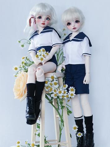 BJD Clothes Jue Ming Zi Outfit for MSD Size Ball-jointed Doll