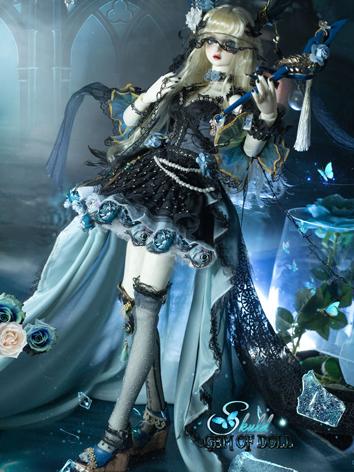 Limited BJD Clothes Goddess of Fate Skuld Outfit for SD Size Ball-jointed Doll