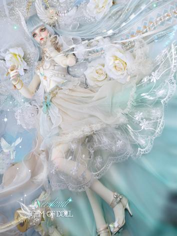 Limited BJD Clothes Goddess of Fate Verdandi Outfit for SD Size Ball-jointed Doll
