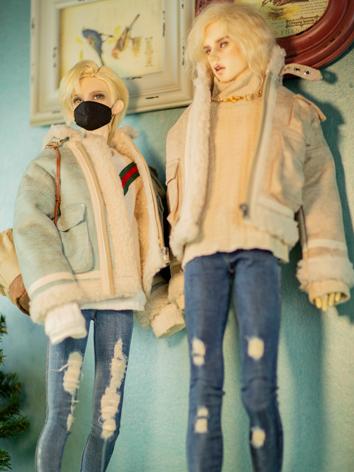 Limited BJD Clothes Coat Pants for SD13/SD17/70cm/ID75 Size Ball-jointed Doll