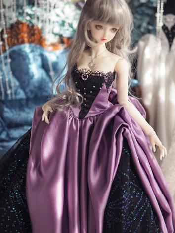 BJD Clothes Diamond Evening Dress for SD/SDGR/SD16 Size Ball-jointed Doll