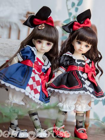 BJD Clothes Poker Rabbit Suit for YOSD Size Ball-jointed Doll