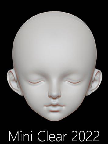Event BJD Head 1/4 Mini Clear 2022 Head for MSD Size Ball-jointed Doll