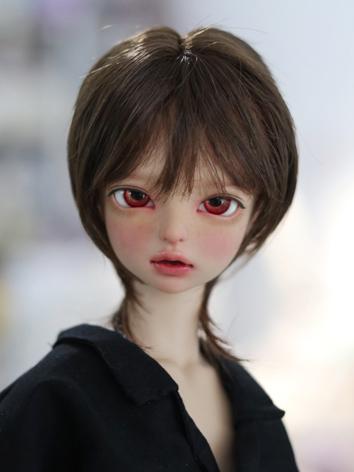 BJD Wig Thin Style Hair for...