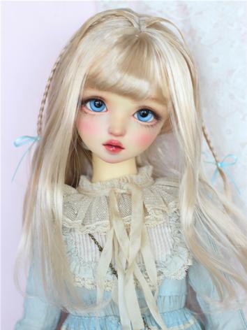 BJD Wig Cat Ear Style Hair for MSD/SD Size Ball-jointed Doll