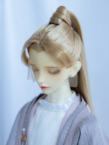 BJD Wig Boy Long Hair for SD Size Ball-jointed Doll