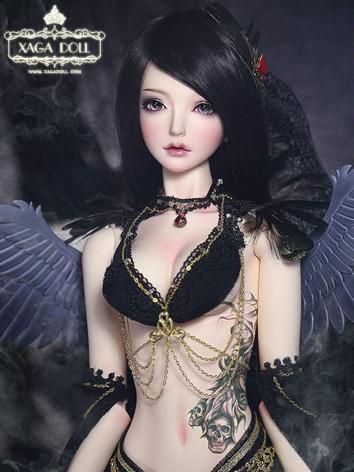 BJD Limited Item Black Angle Zenobia Girl 65cm Ball-Jointed Doll