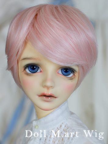 BJD Wig Oblique Bangs Hair for 1/3 SD Size Ball Jointed Doll