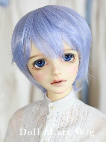 BJD Wig Short Hair for 1/3 Size Ball Jointed Doll