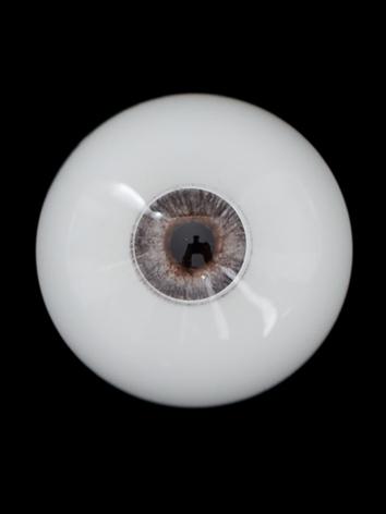 BJD Eyes 14mm Gray Resin Eyeballs EY1422011 for Ball-jointed Doll