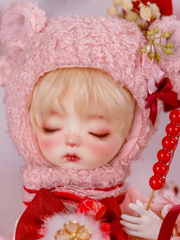 Limited Time BJD Sleeping Peach 30cm Girl Ball-jointed Doll