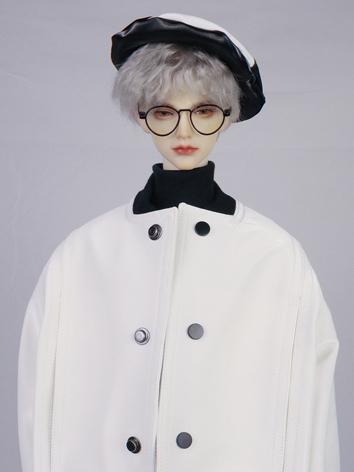 BJD Clothes White Jacket for 68cm/73cm/75cm Ball-jointed Doll