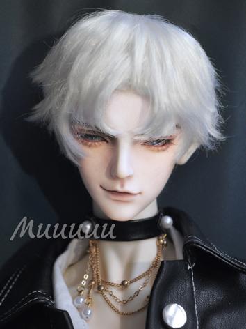 BJD Wig Male Short Hair for SD/MSD Size Ball-jointed Doll