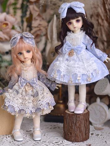 BJD Clothes Girl Dress Suit for YOSD Size Ball-jointed Doll