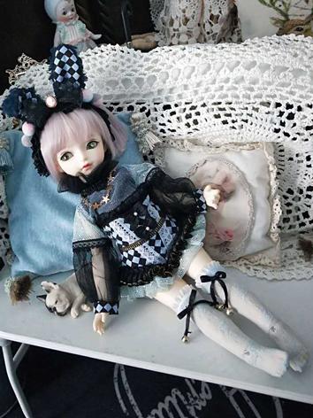 BJD Clothes Dress Suit Circus for SD/MSD/YOSD Size Ball-jointed Doll