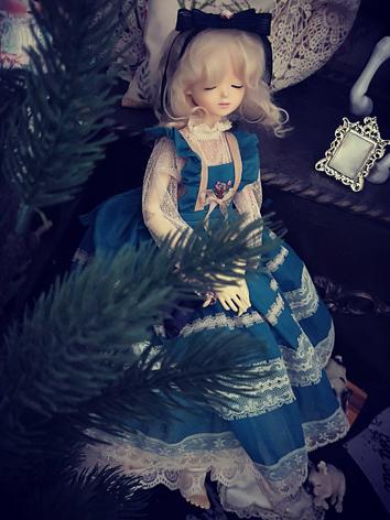 BJD Clothes Forest Girl Dress Suit for SD/MSD/YOSD Size Ball-jointed Doll